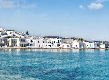 Where to stay in Paros for first-time visitors