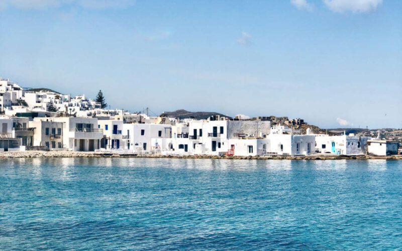 Where to stay in Paros for first-time visitors