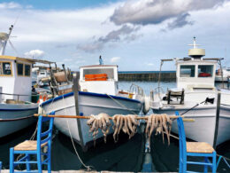 Paros or Naxos beach comparison in 2026 showing calm Greek island scenery
