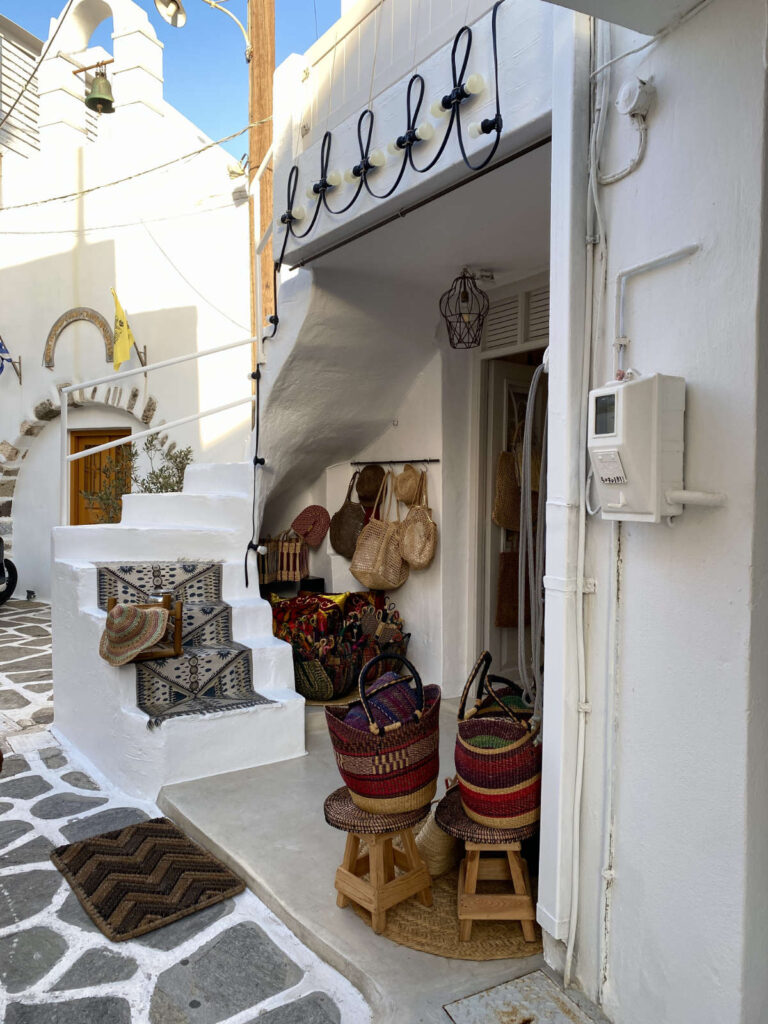 Best things to do in Paros include visiting whitewashed villages